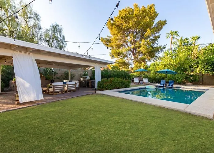 Larkspur Family Estate With Heated Pool & Gameroom Scottsdale