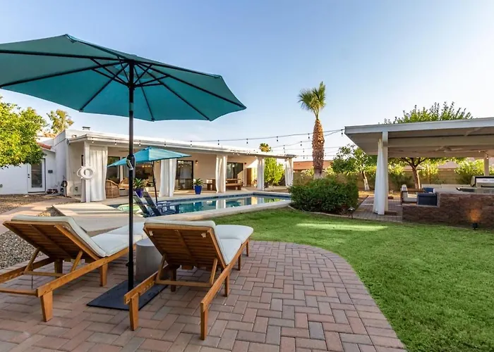 Larkspur Family Estate With Heated Pool & Gameroom Scottsdale