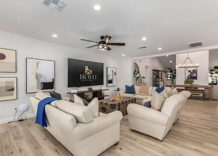 Larkspur Family Estate With Heated Pool & Gameroom Scottsdale