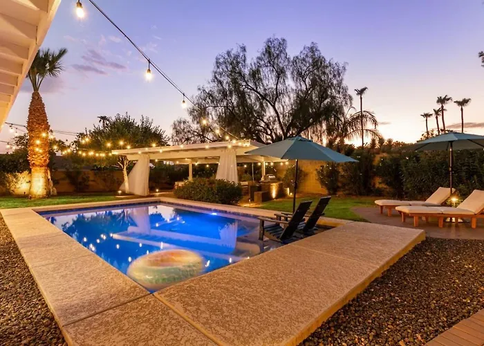 Larkspur Family Estate With Heated Pool & Gameroom Scottsdale
